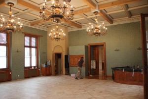 renovace zámeckých mozaikových podlah - Bona Tvrdý voskový olej (46)